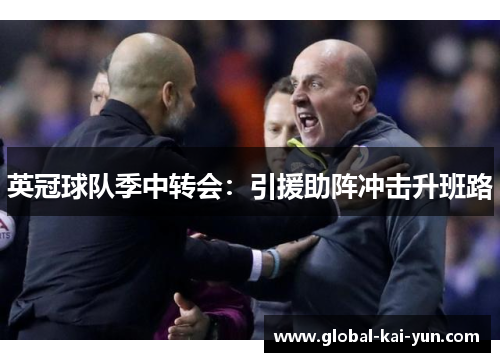 英冠球队季中转会:引援助阵冲击升班路 英冠球队季中转会:引援助阵冲击升班路